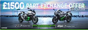 £1,500 Part Exchange Offer on a New Era in Riding Experience