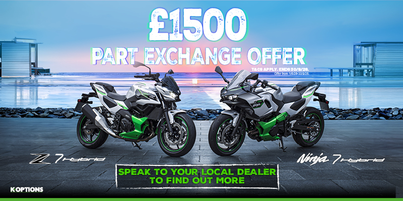 £1,500 Part Exchange Offer on a New Era in Riding Experience