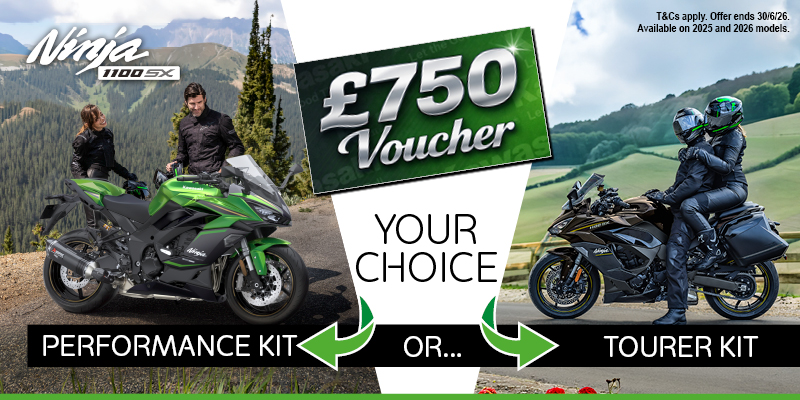 Make The Ninja 1100SX Your Choice For Touring Season
