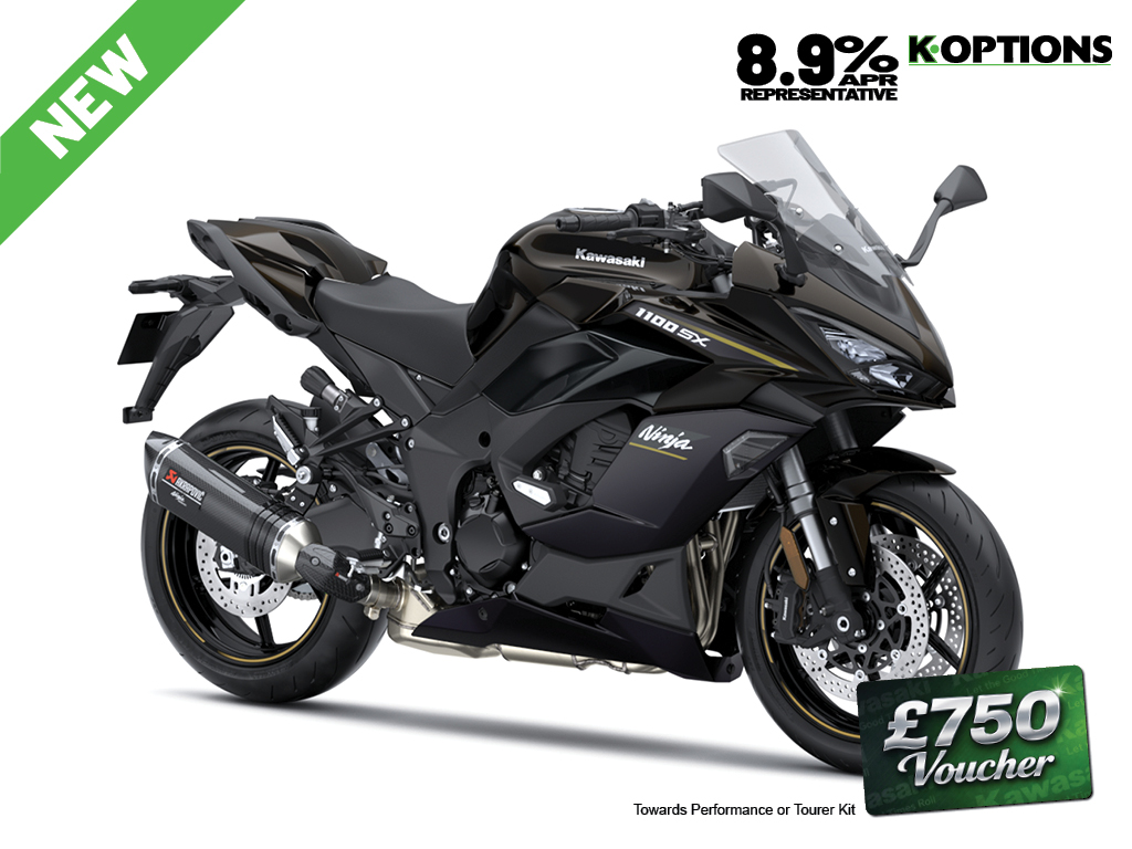 2026 Ninja 1100SX Performance
