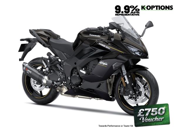2026 Ninja 1100SX Performance