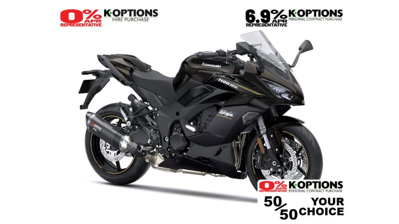2026 Ninja 1100SX Performance