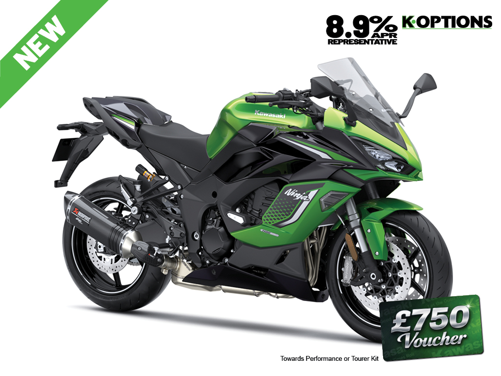 2026 Ninja 1100SX SE Performance
