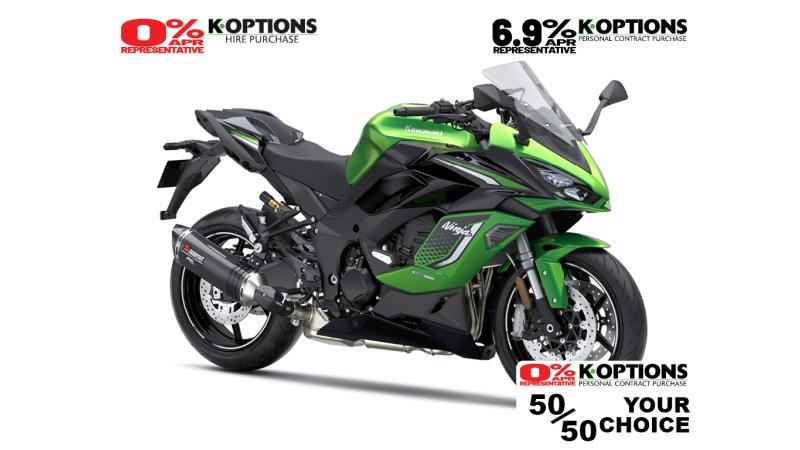 2026 Ninja 1100SX SE Performance