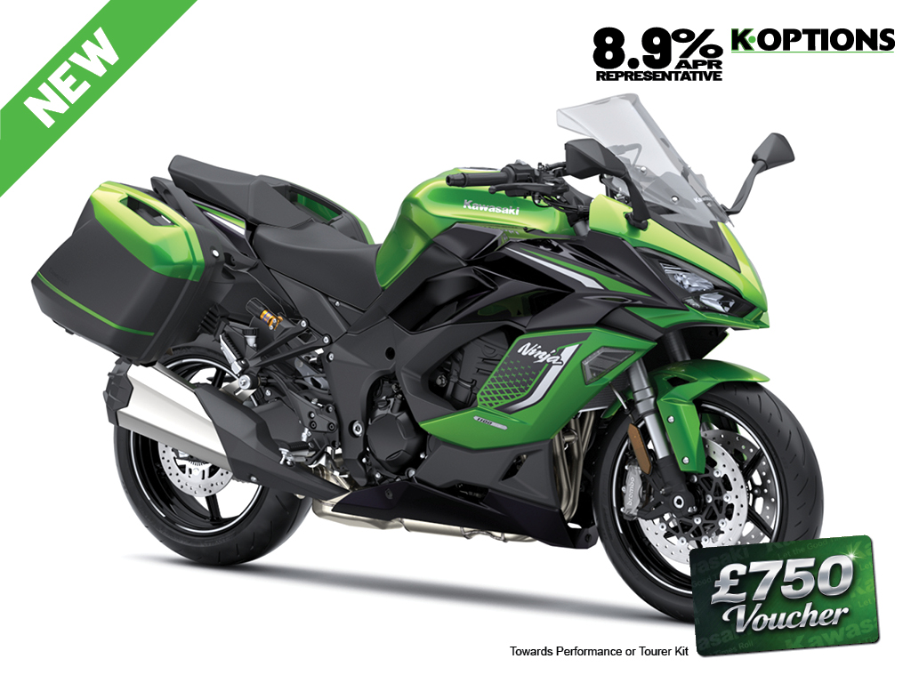 2026 Ninja 1100SX SE Tourer