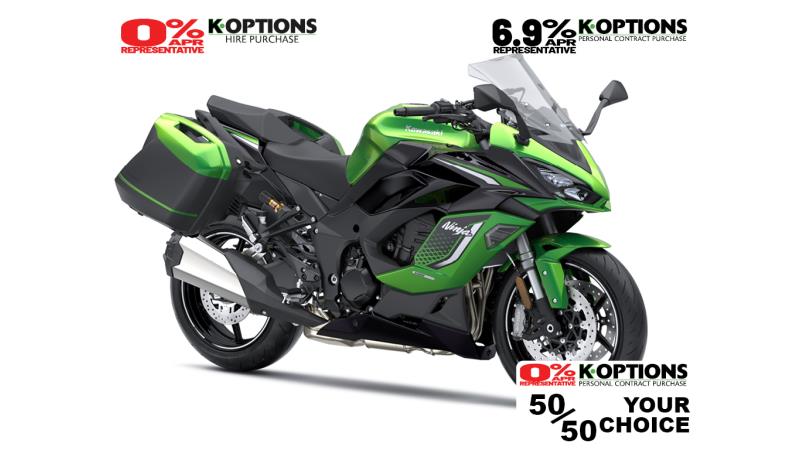 2026 Ninja 1100SX SE Tourer