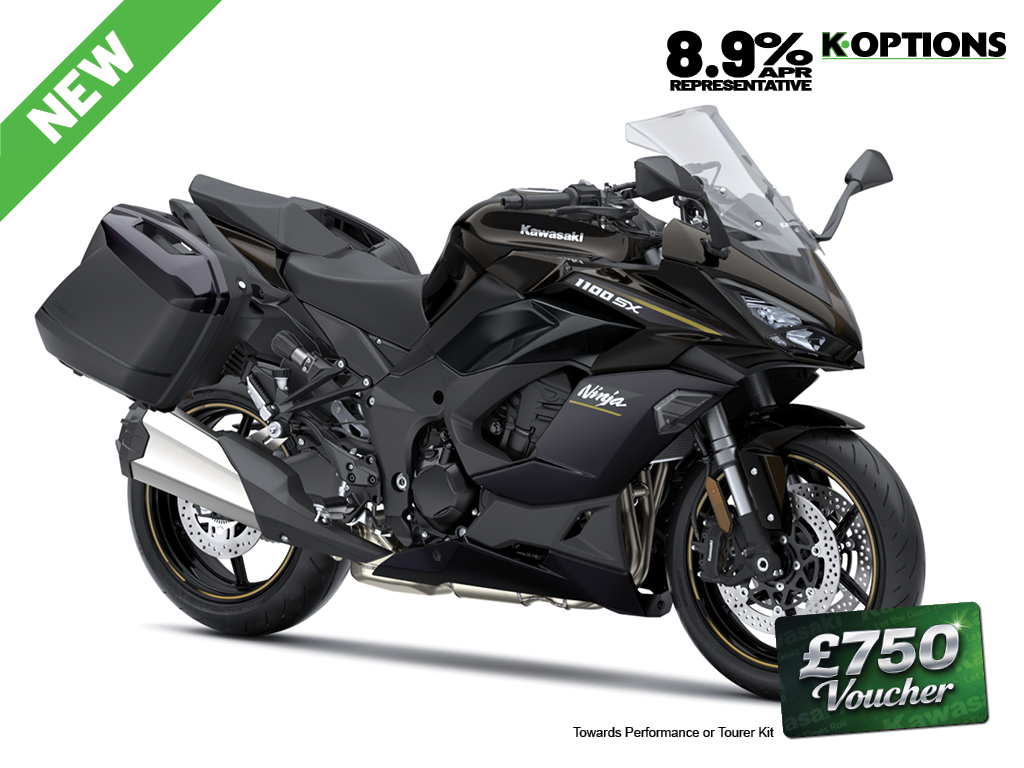 2026 Ninja 1100SX Tourer