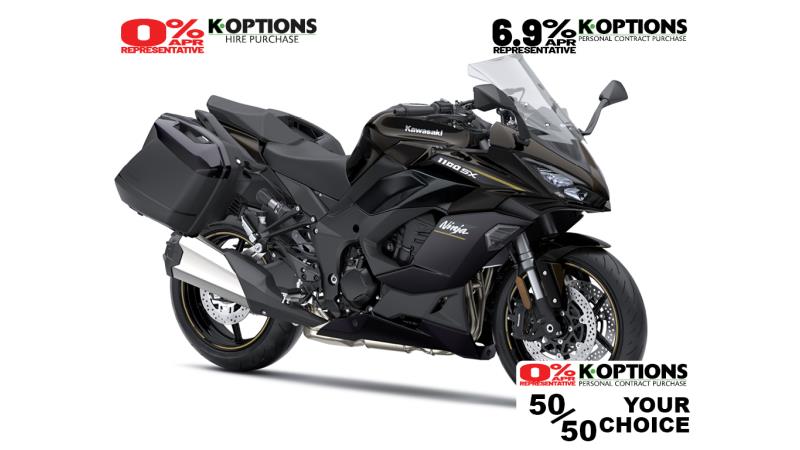2026 Ninja 1100SX Tourer
