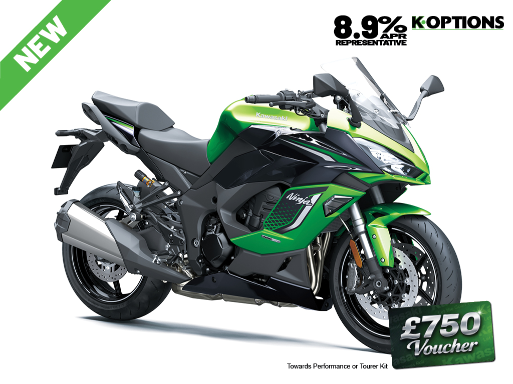 2026 Ninja 1100SX SE