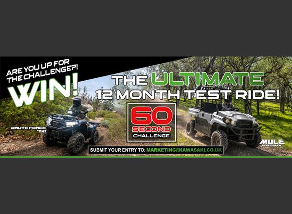Win the Ultimate Twelve Month Test Drive!