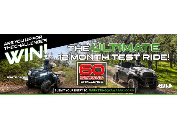 Win the Ultimate Twelve Month Test Drive!