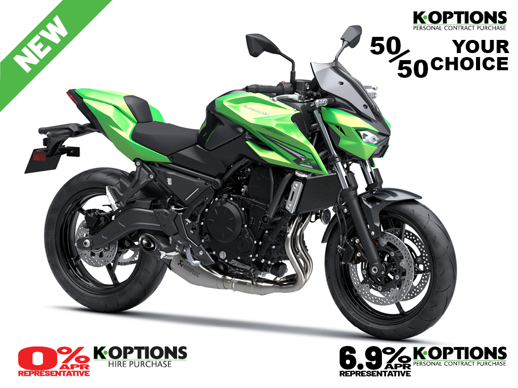 Kawasaki Launch 'New Rider Grant' Across A Range Of Machines