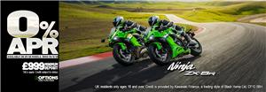 2025MY Ninja ZX-6R now available with 0% APR HP