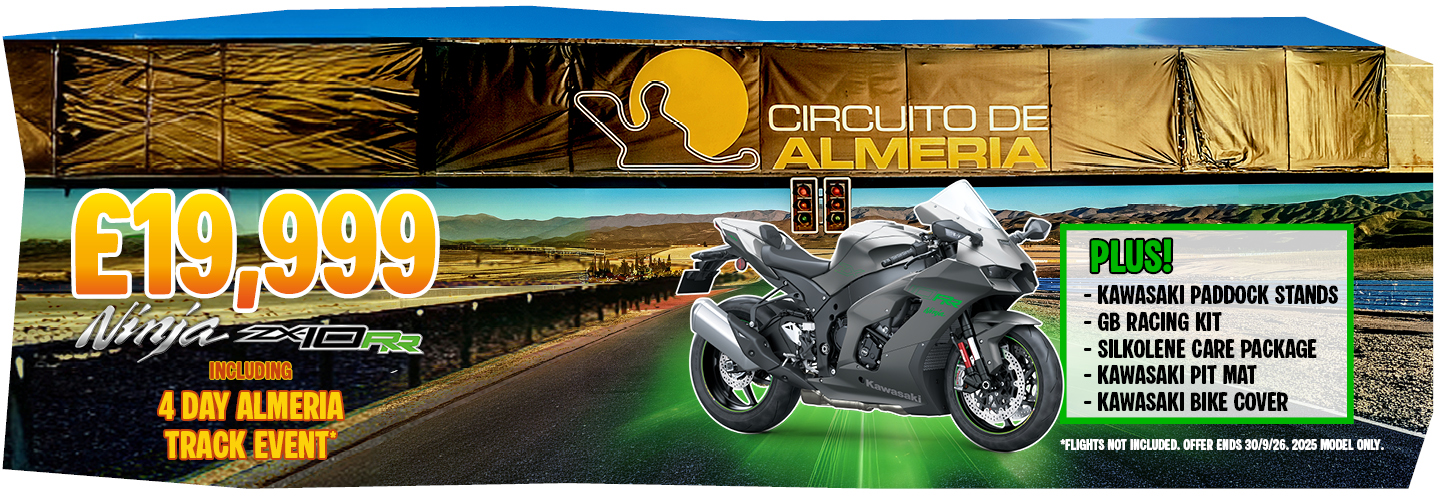 The Ultimate Ninja ZX-10RR Track Package Unveiled For Just £19,999