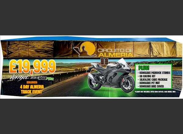 The Ultimate Ninja ZX-10RR Track Package Unveiled For Just £19,999