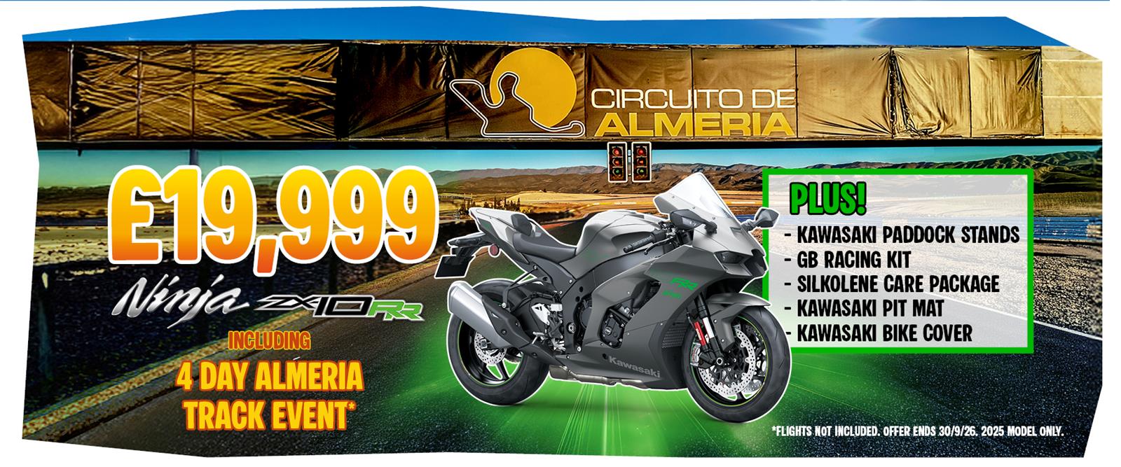 The Ultimate Ninja ZX-10RR Track Package Unveiled For Just £19,999