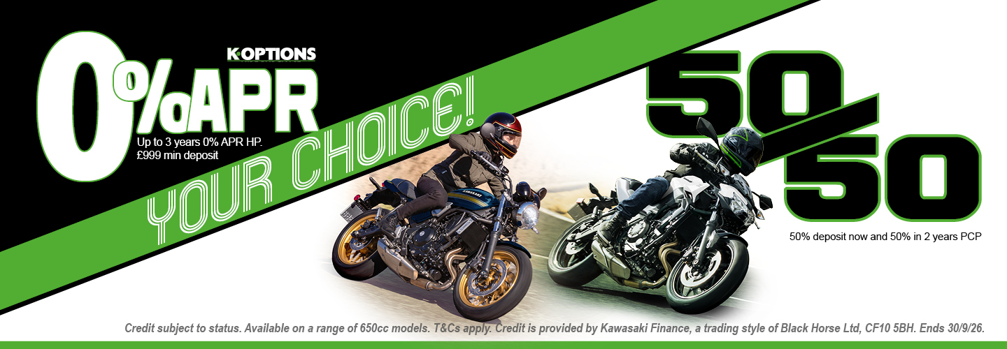 Your Ride, Your Choice of 2026 650cc Models!