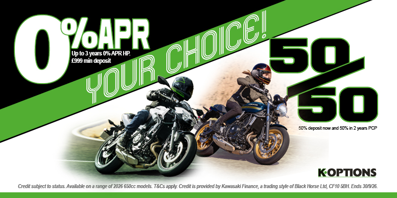 Your Ride, Your Choice of 2026 650cc Models!