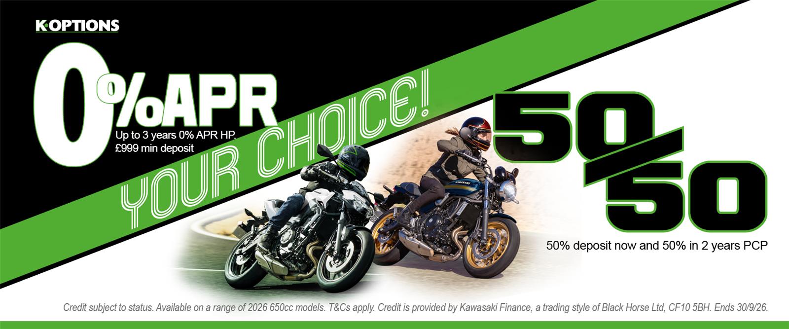 Your Ride, Your Choice of 2026 650cc Models!