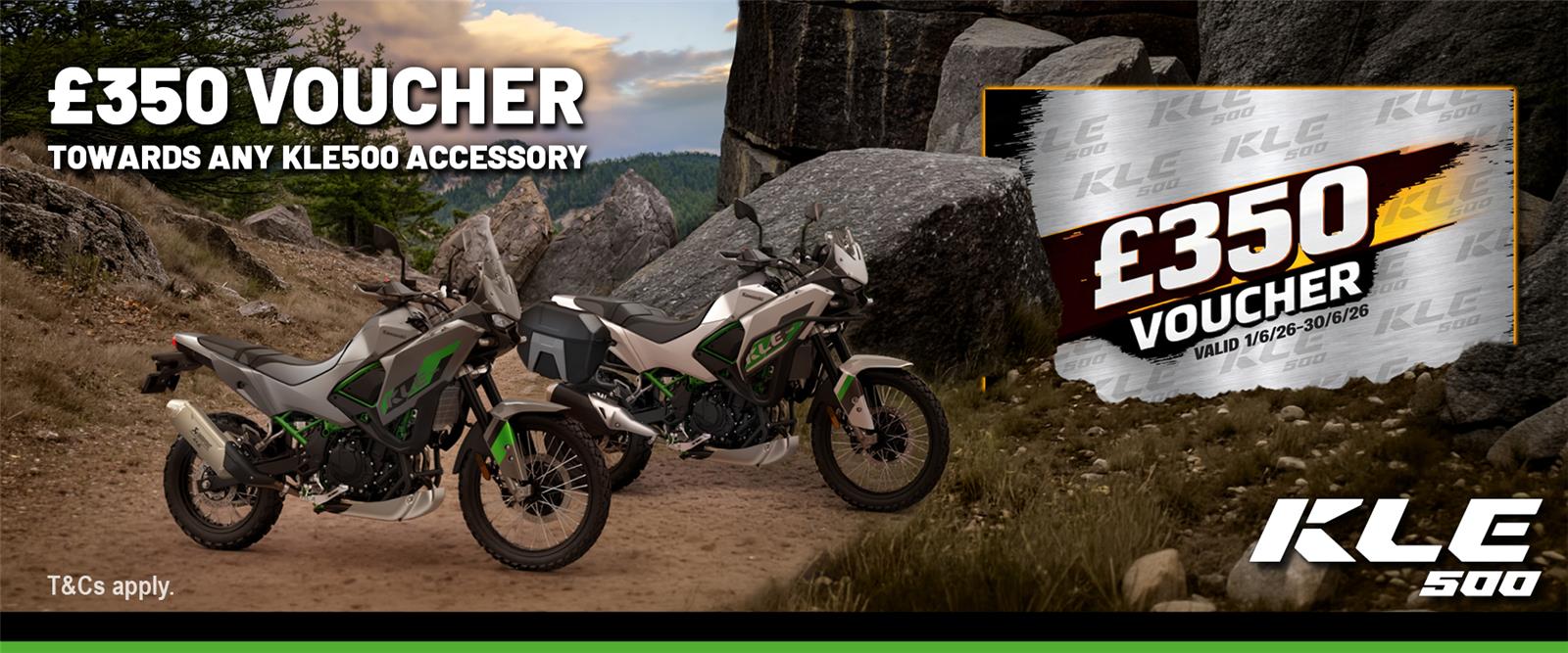 Adventure Awaits With KLE500 ‘Your Choice’ Offer