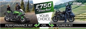 Make The Ninja 1100SX Your Choice For Touring Season