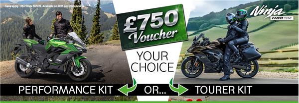 Make The Ninja 1100SX Your Choice For Touring Season