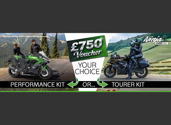 Make The Ninja 1100SX Your Choice For Touring Season