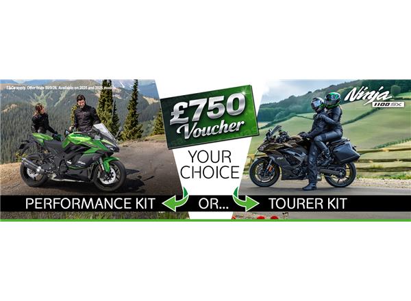 Make The Ninja 1100SX Your Choice For Touring Season