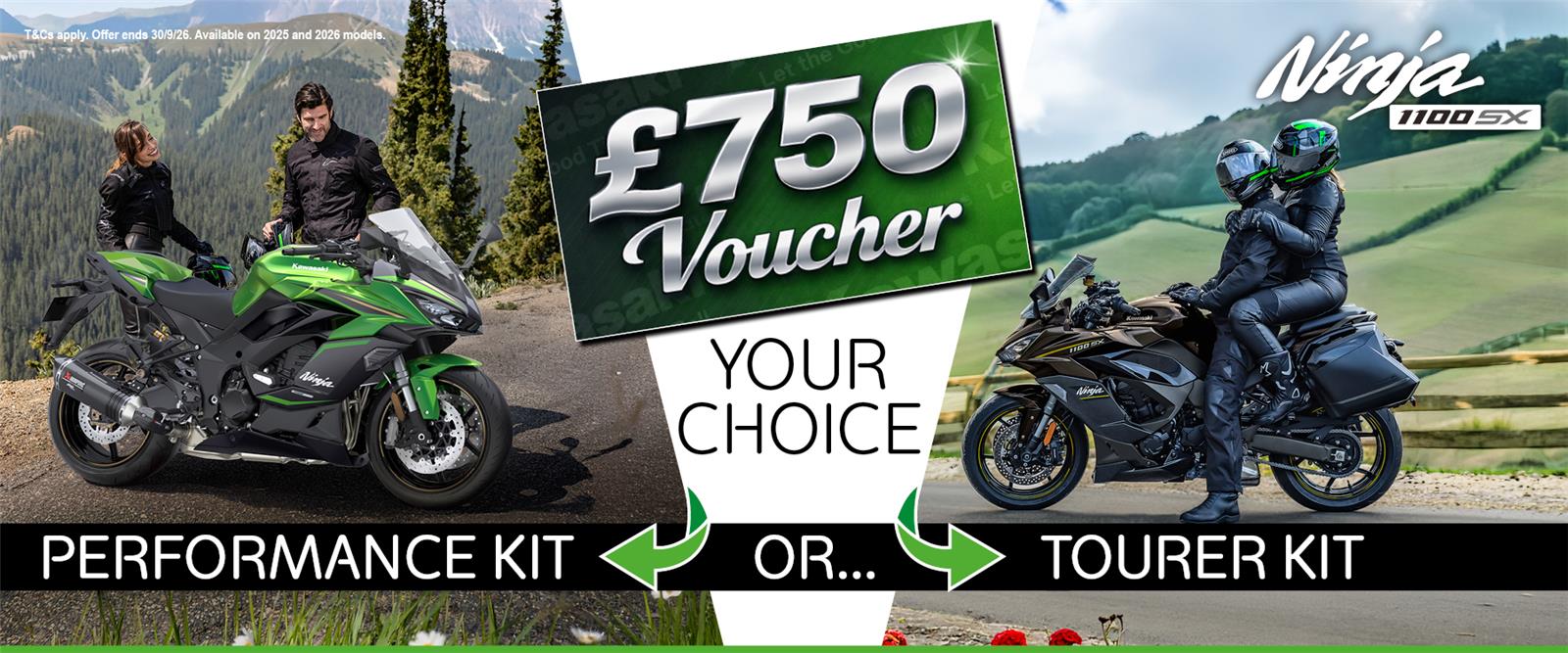 Make The Ninja 1100SX Your Choice For Touring Season