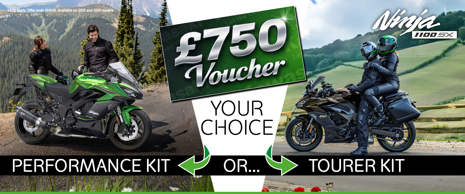 Make The Ninja 1100SX Your Choice For Touring Season - Kirkcaldy