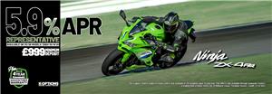 Ninja ZX-4RR now available on Low Rate Finance!