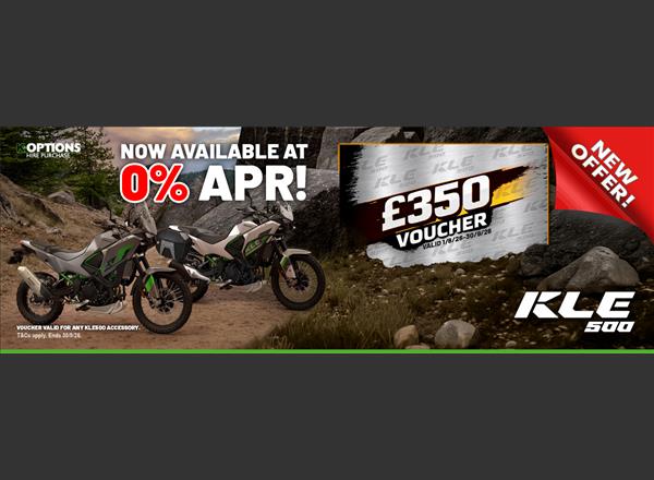 Double The Choice, Double The Adventure With The Kawasaki KLE500