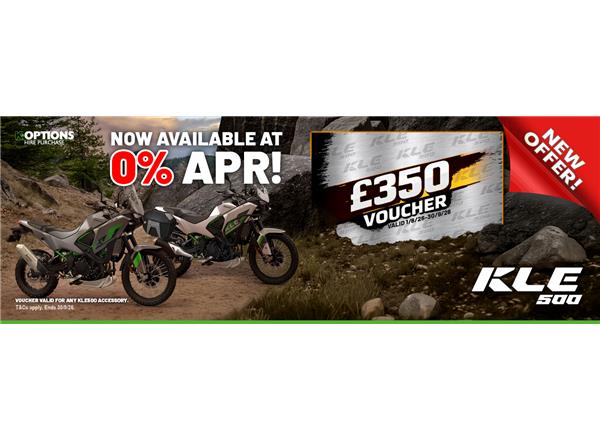 Double The Choice, Double The Adventure With The Kawasaki KLE500