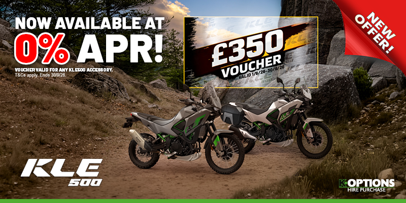 Double The Choice, Double The Adventure With The Kawasaki KLE500