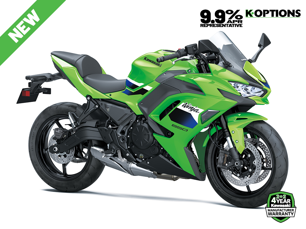 2027 Ninja 650