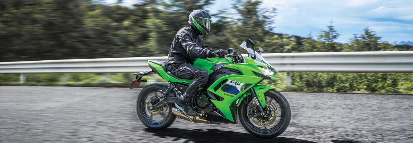 Updates for the Ninja 650 in 2027