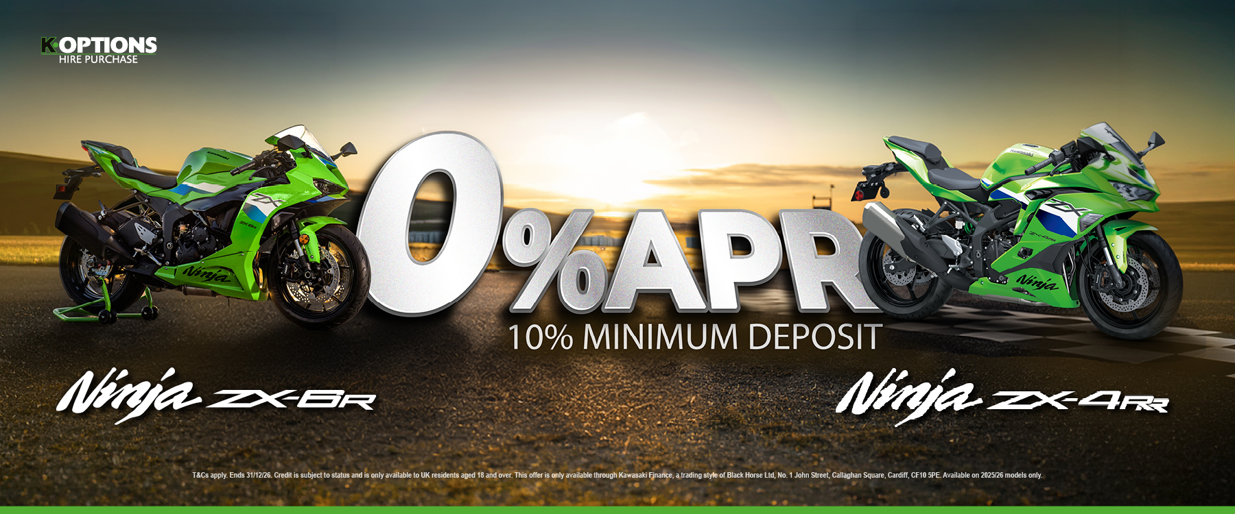 How Will You Purchase Your New Supersport? - Kirkcaldy Kawasaki - Fife