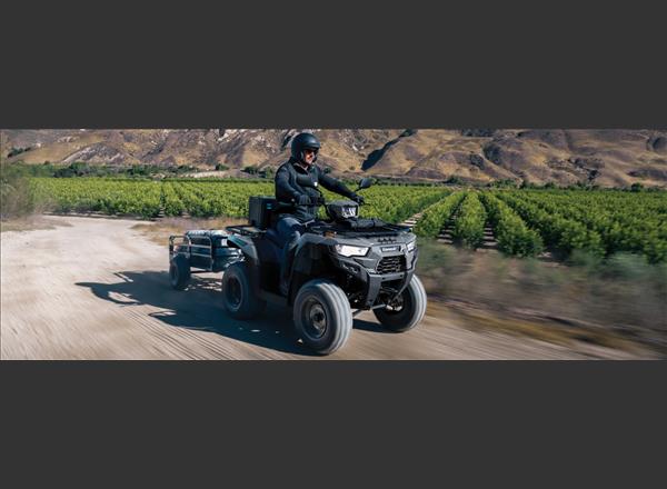Three T-Cat compliant Brute Force 300 and 450 models for 2027