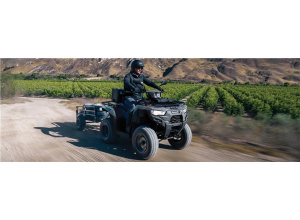 Three T-Cat compliant Brute Force 300 and 450 models for 2027 