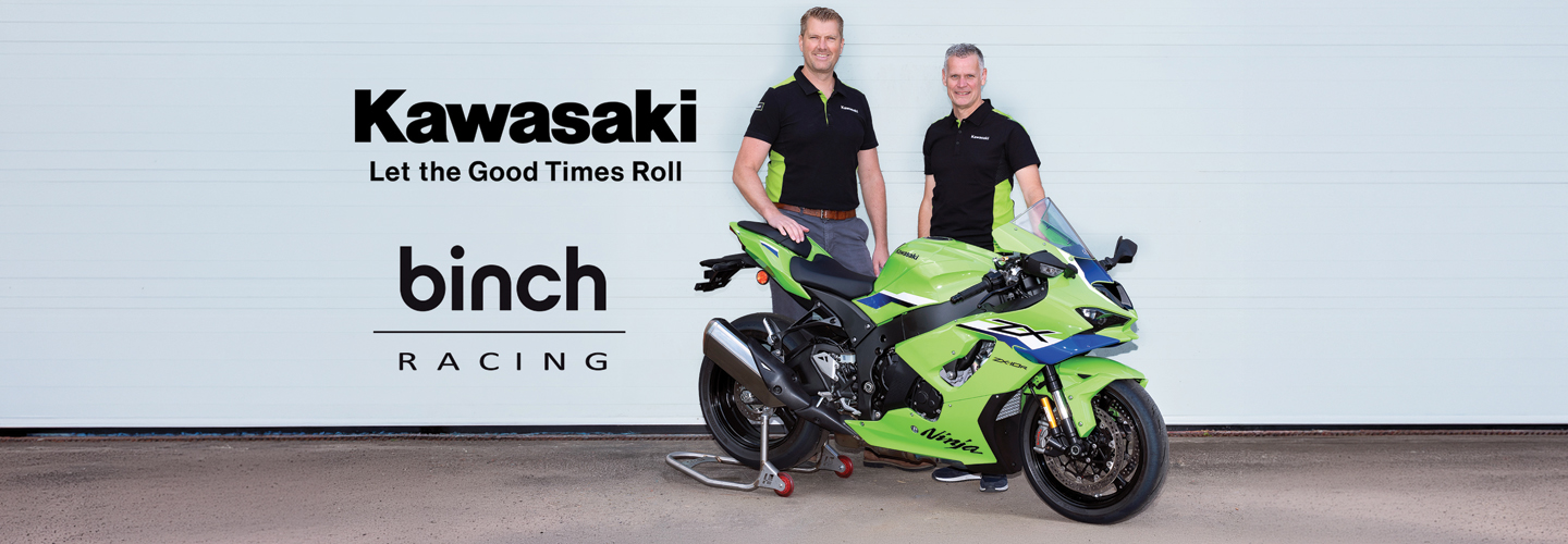 The Ninja ZX-10RR Returns To BSB With Binch Racing