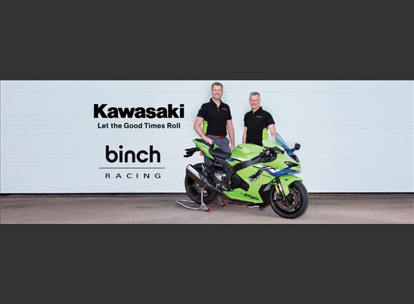 The Ninja ZX-10RR Returns To BSB With Binch Racing