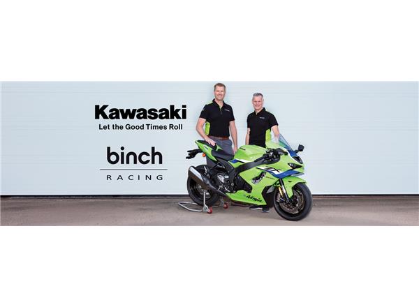 The Ninja ZX-10RR Returns To BSB With Binch Racing