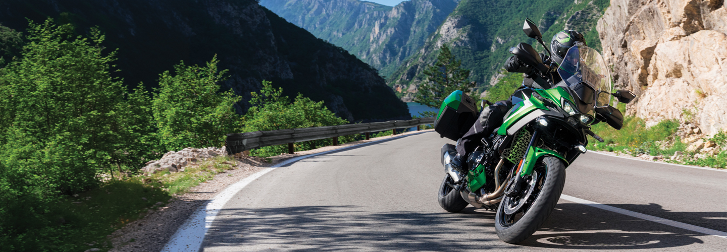 New for 2027 Versys 900: Destination Adrenaline
