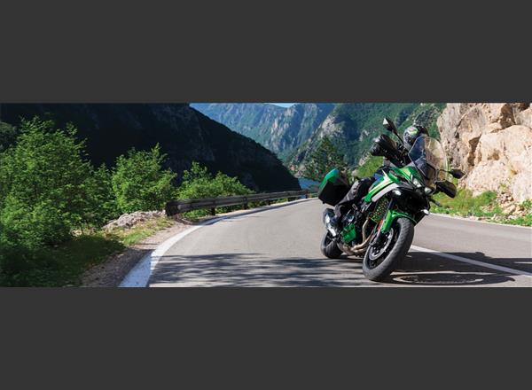 New for 2027 Versys 900: Destination Adrenaline 