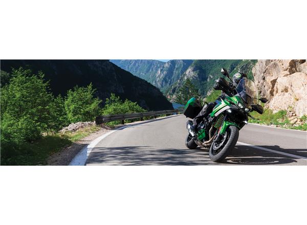 New for 2027 Versys 900: Destination Adrenaline 