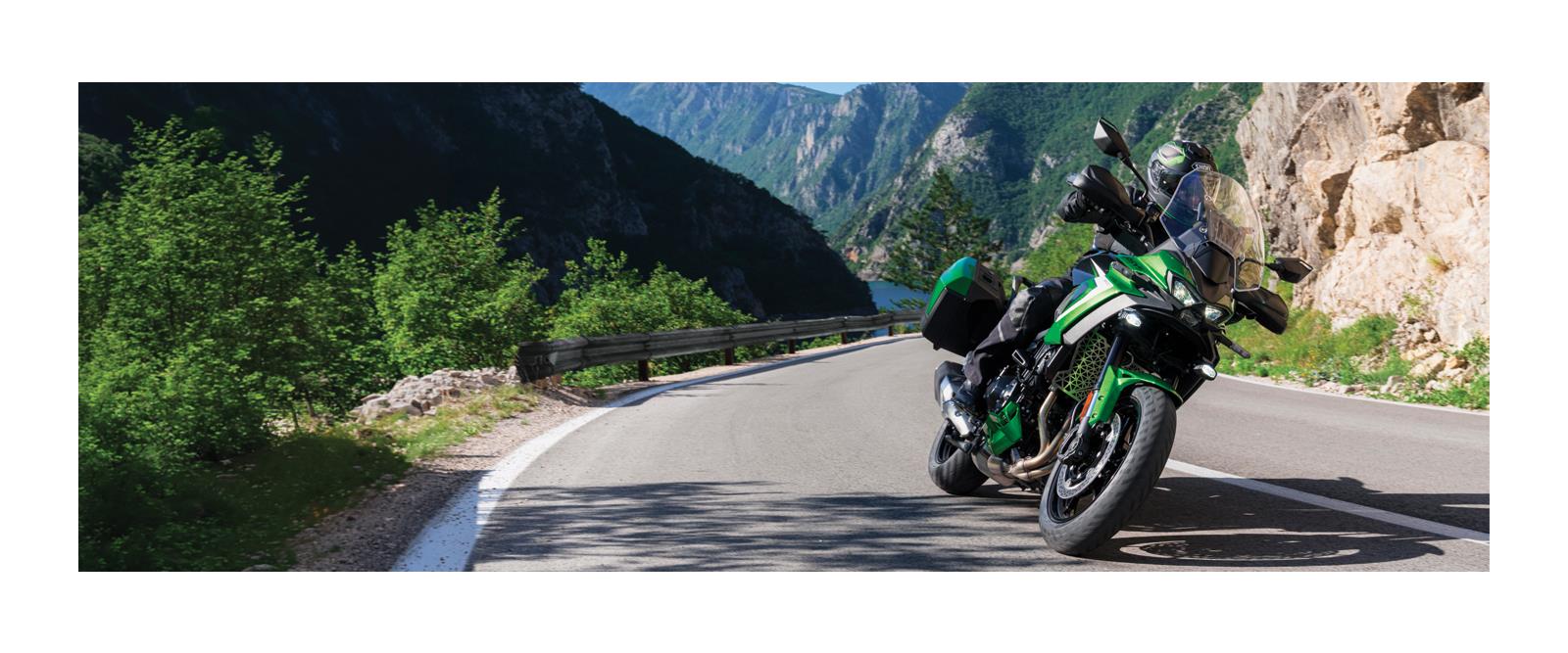 New for 2027 Versys 900: Destination Adrenaline