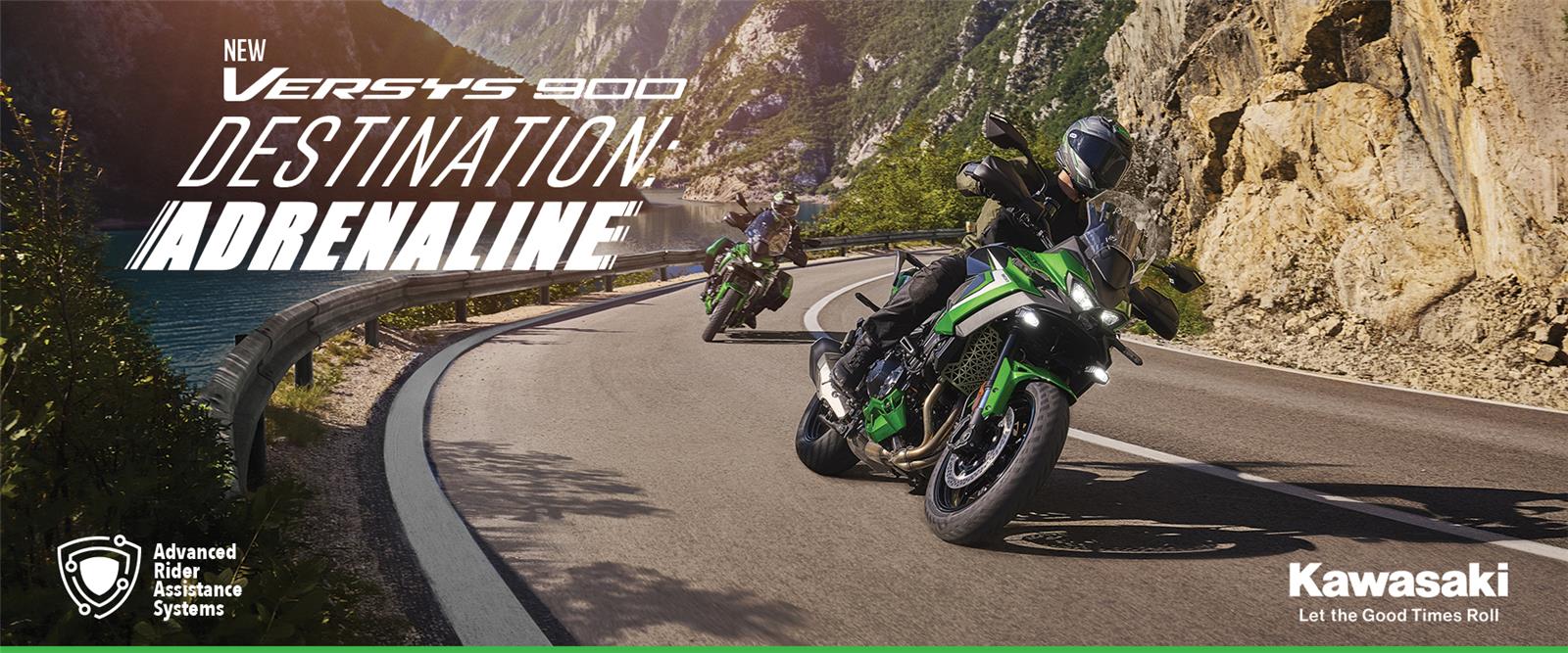 New for 2027 Versys 900: Destination Adrenaline