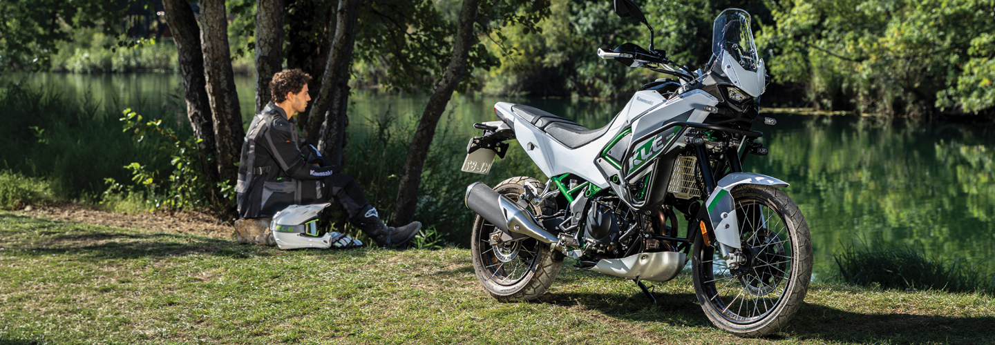 2027 KLE500 offering expands with Smartride