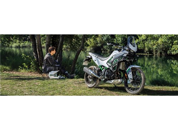 2027 KLE500 offering expands with Smartride