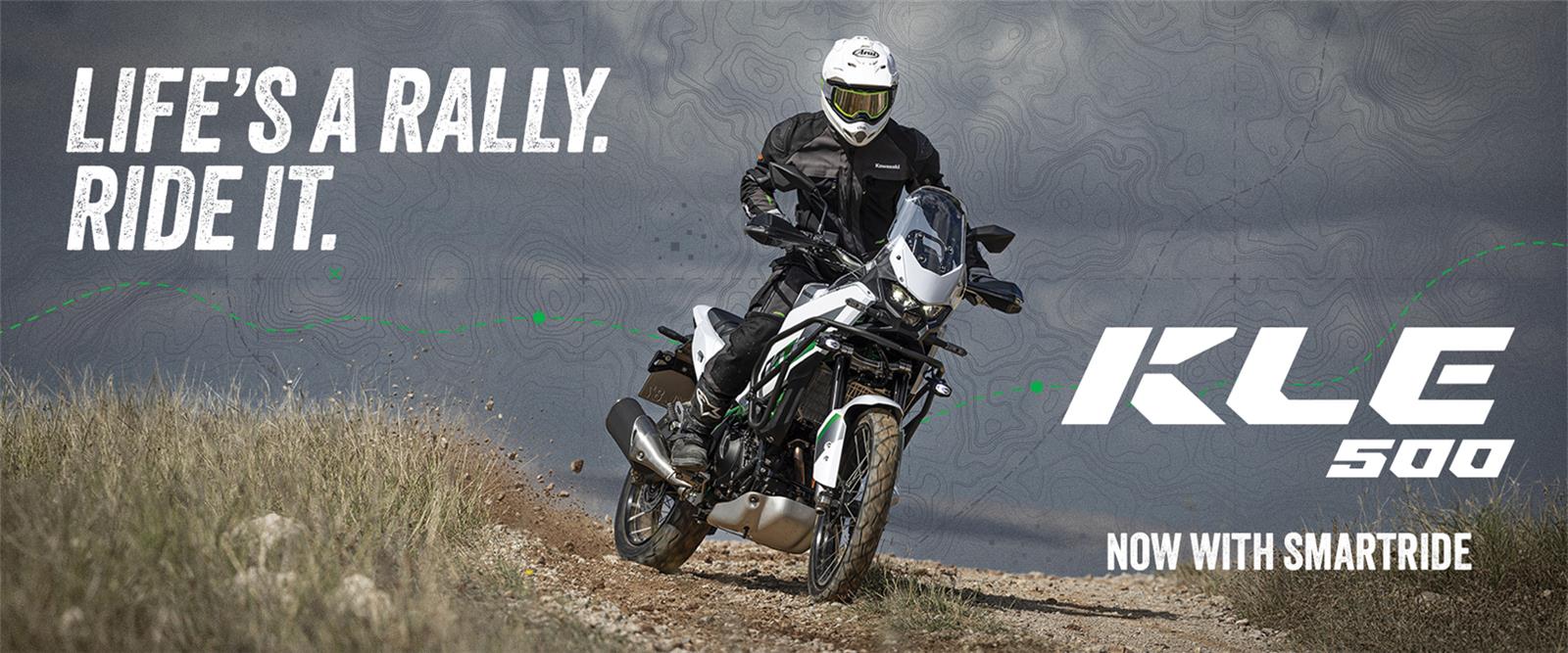 2027 KLE500 offering expands with Smartride